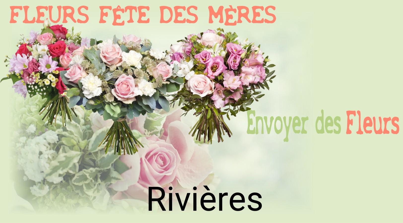 Bouquet de Fête des Mères livré à Rivières